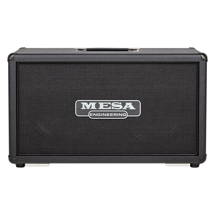 Mesa Boogie 2x12 Road King Cabinet - Black Bronco w/Black Grille