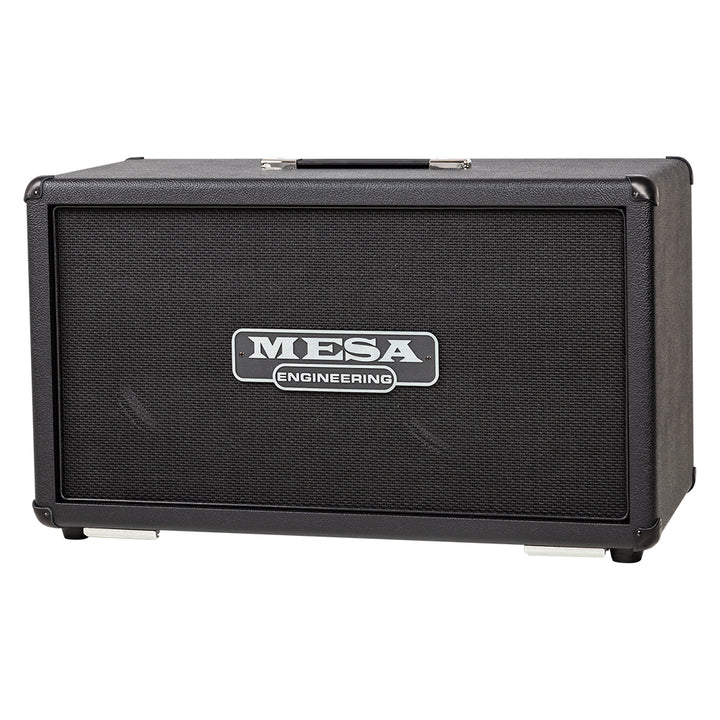 Mesa Boogie 2x12 Road King Cabinet - Black Bronco w/Black Grille