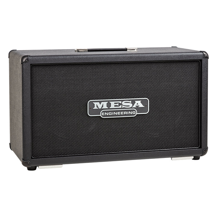 Mesa Boogie 2x12 Road King Cabinet - Black Bronco w/Black Grille