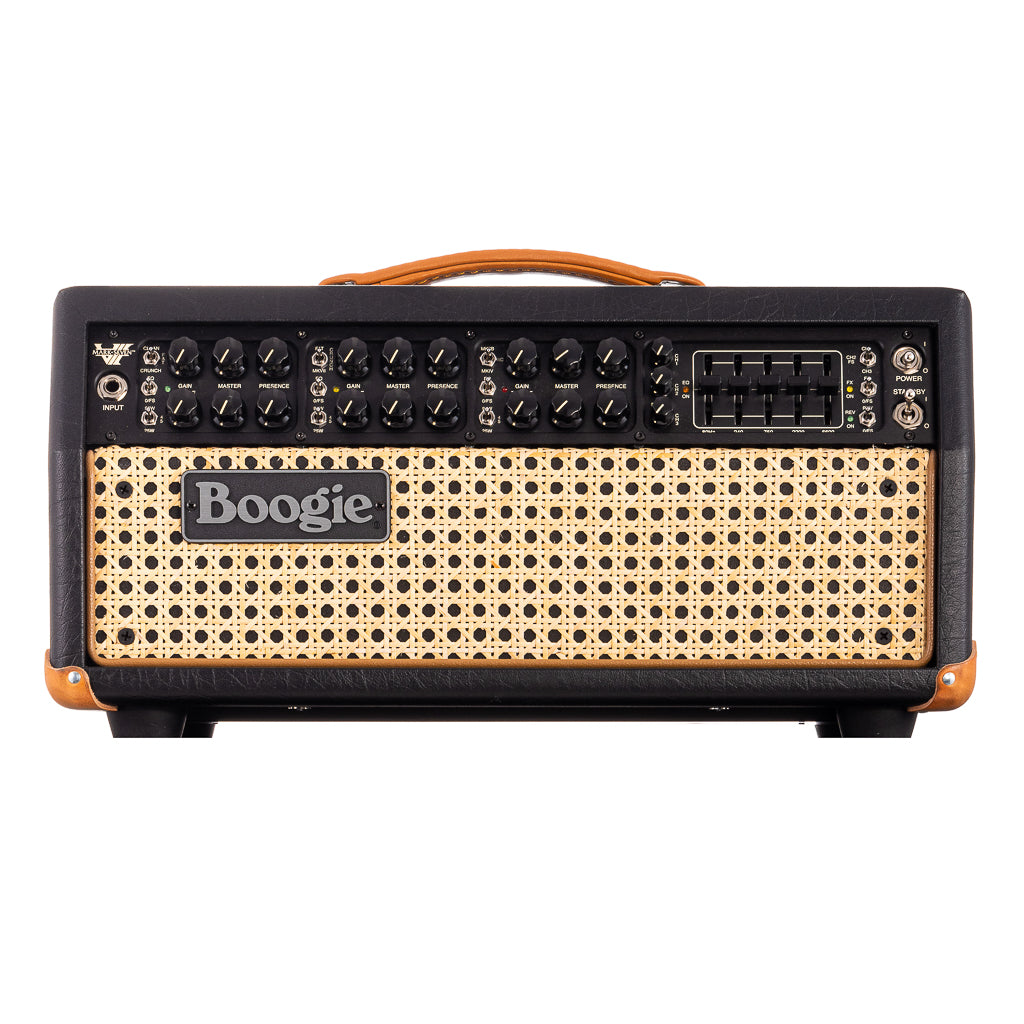 Mesa Boogie Mark VII Head - Black Taurus / Wicker Grille