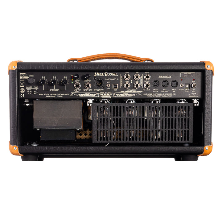 Mesa Boogie Mark VII Head - Black Taurus / Wicker Grille