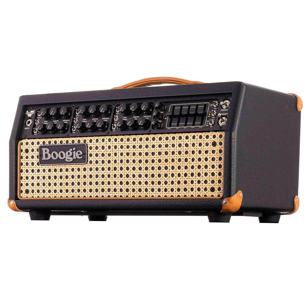 Mesa Boogie Mark VII Head - Black Taurus / Wicker Grille