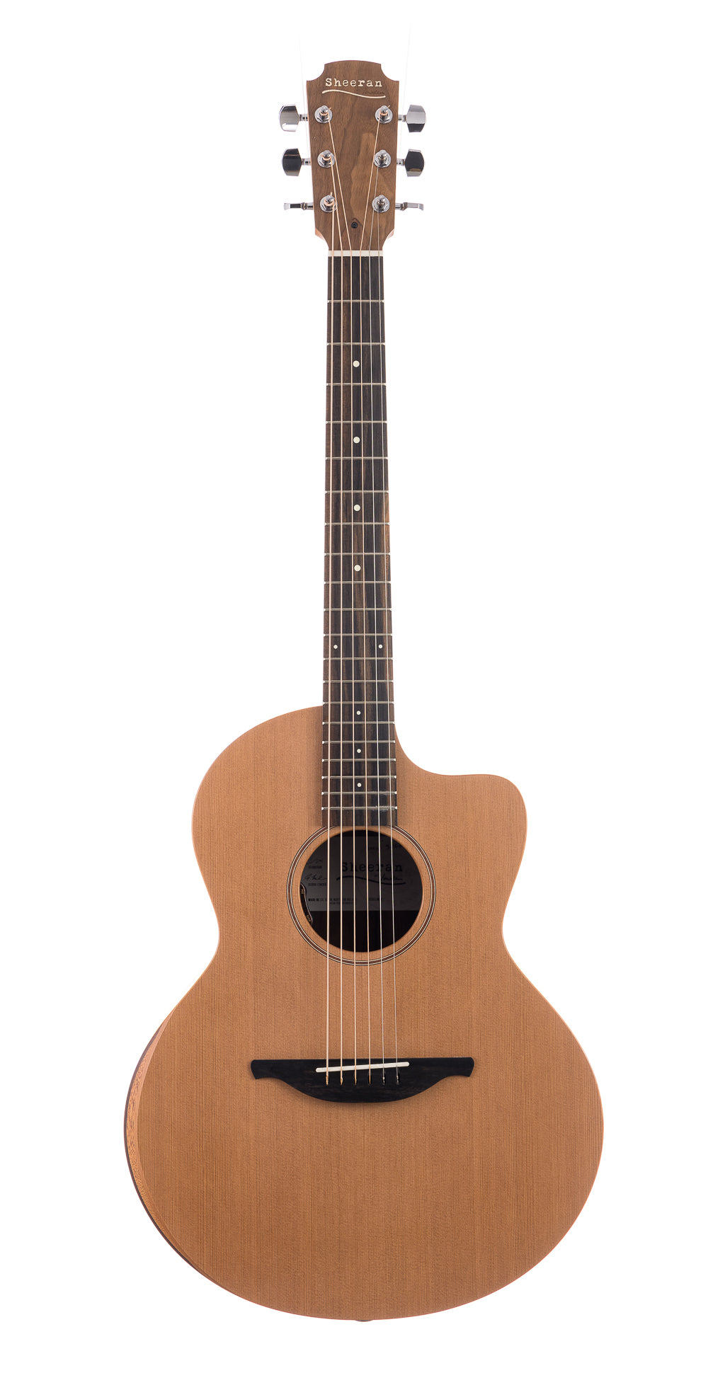 Sheeran by Lowden S03 - Cedar/Santos Rosewood w/Top Bevel - LR