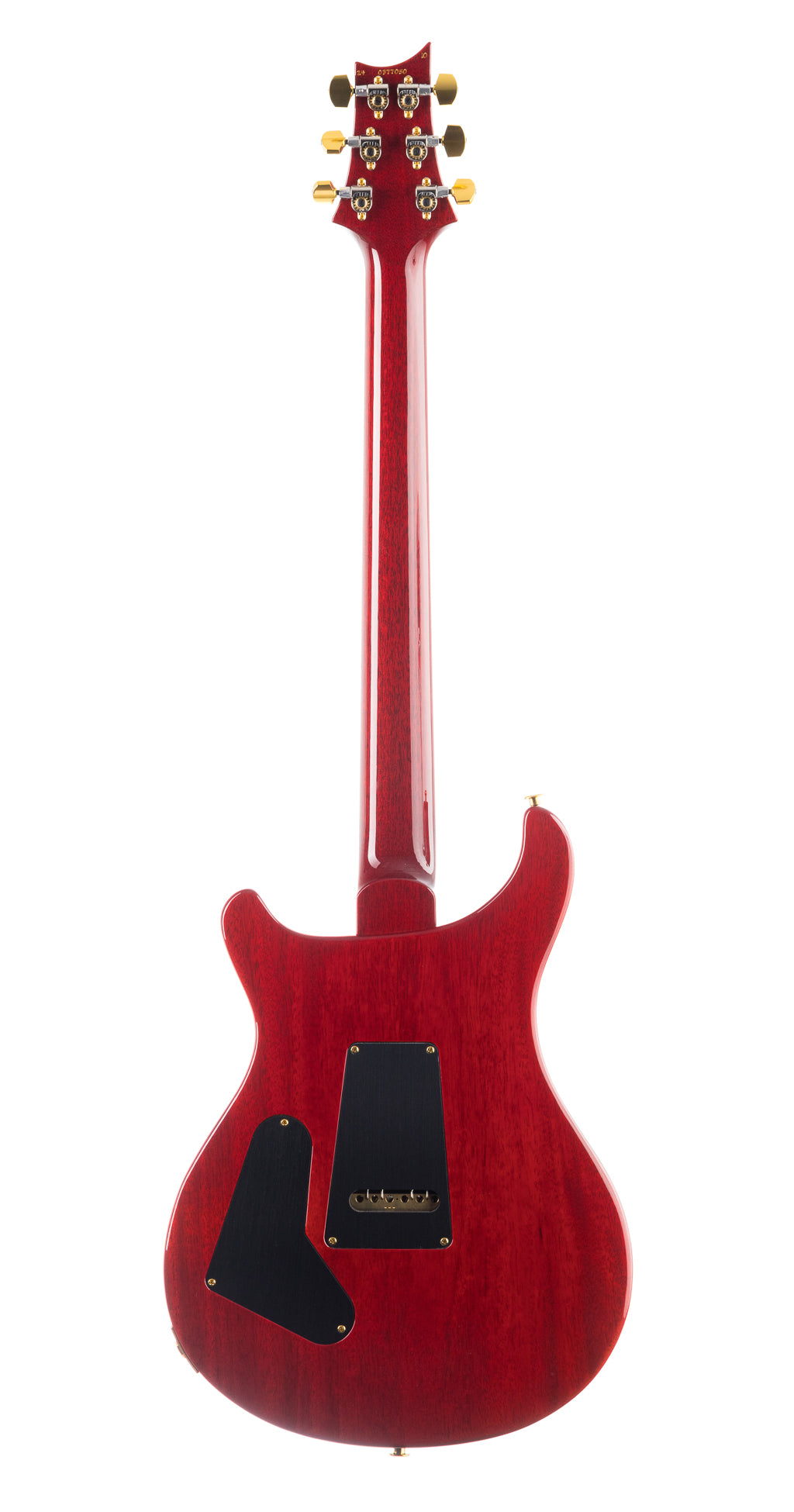 PRS Custom 24, 10 Top - Custom Color - Fire Red Wrap (050)
