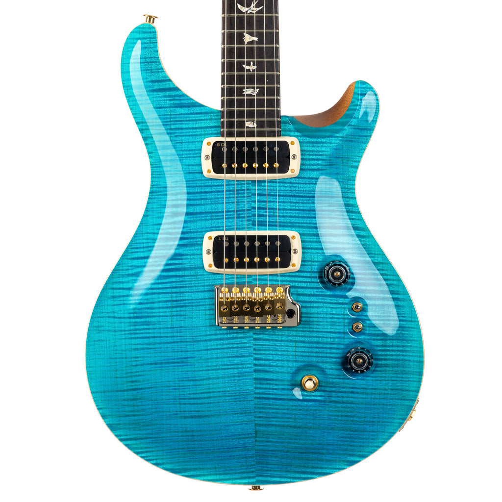 PRS Custom 24-08 10 Top - Carroll Blue (967) – Lark Guitars