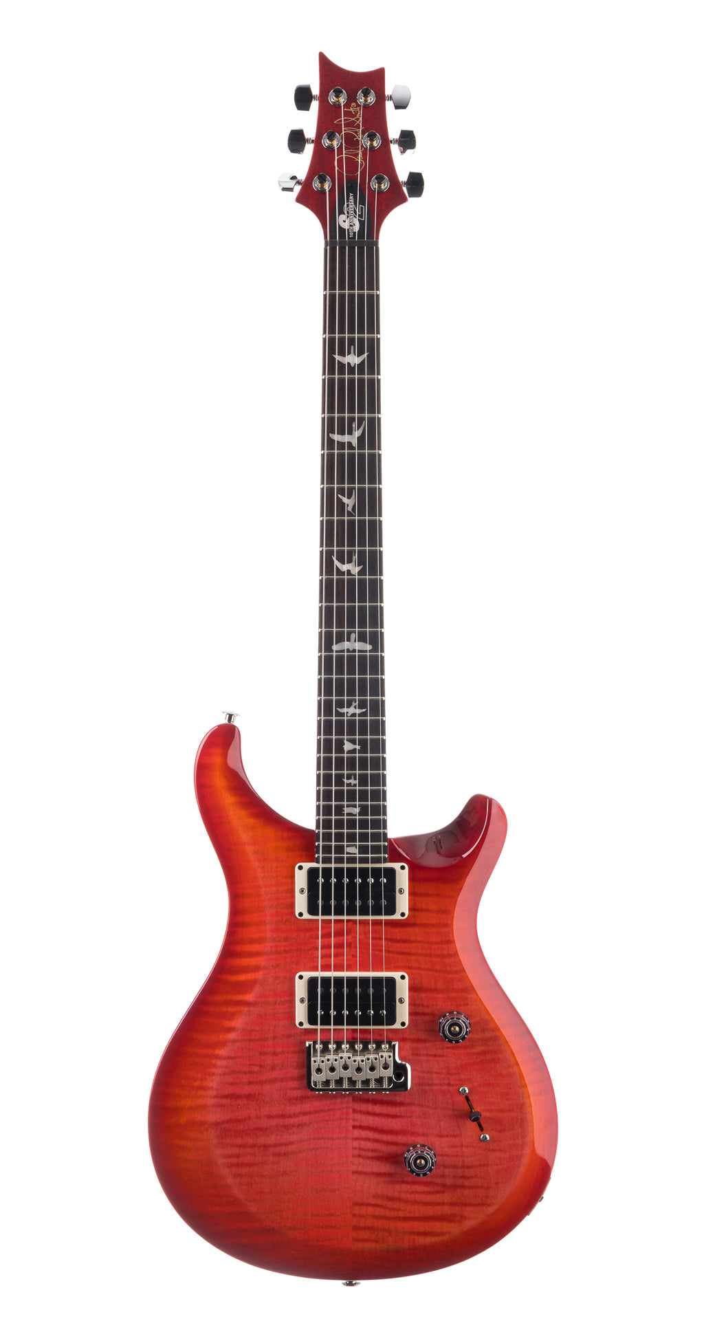 PRS 10th Anniversary S2 Custom 24 - Bonnie Pink Cherry Burst (360)