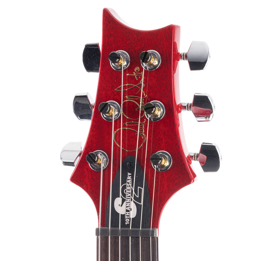 PRS 10th Anniversary S2 Custom 24 - Bonnie Pink Cherry Burst (360)