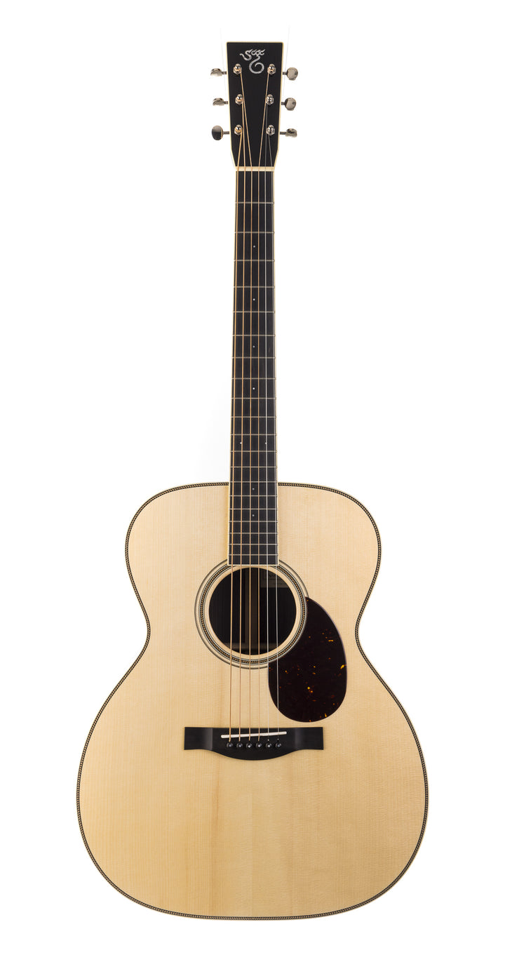 Santa Cruz OM Grand Adirondack Top - Natural (428)