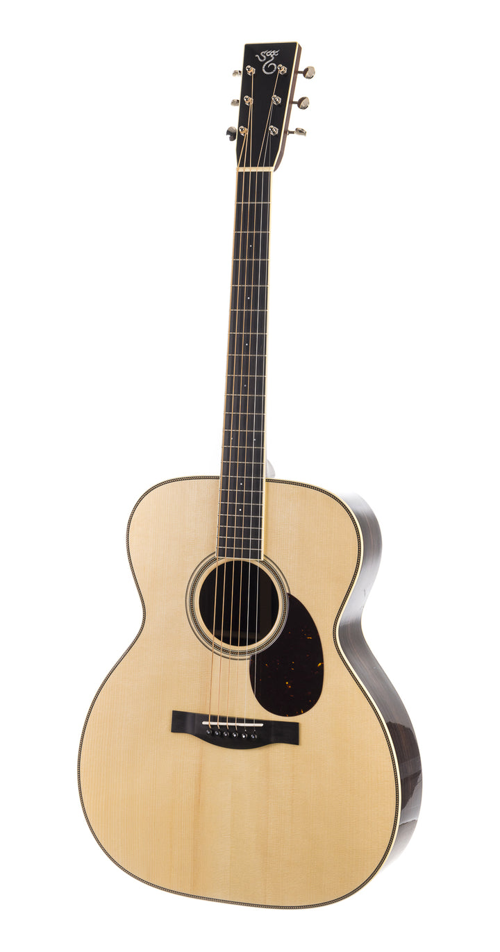 Santa Cruz OM Grand Adirondack Top - Natural (428)