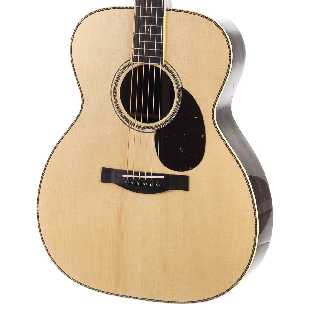 Santa Cruz OM Grand Adirondack Top - Natural (428)