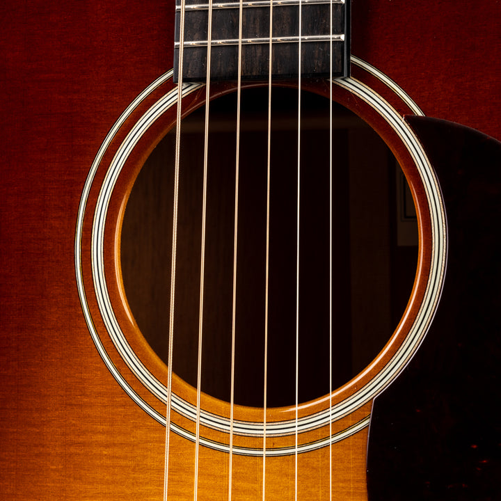 Santa Cruz Vintage Southerner Old Growth Sitka Top - Sunburst