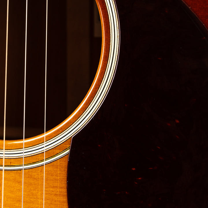 Santa Cruz Vintage Southerner Old Growth Sitka Top - Sunburst