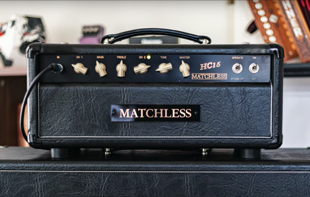 Matchless HC-15 Head - Black