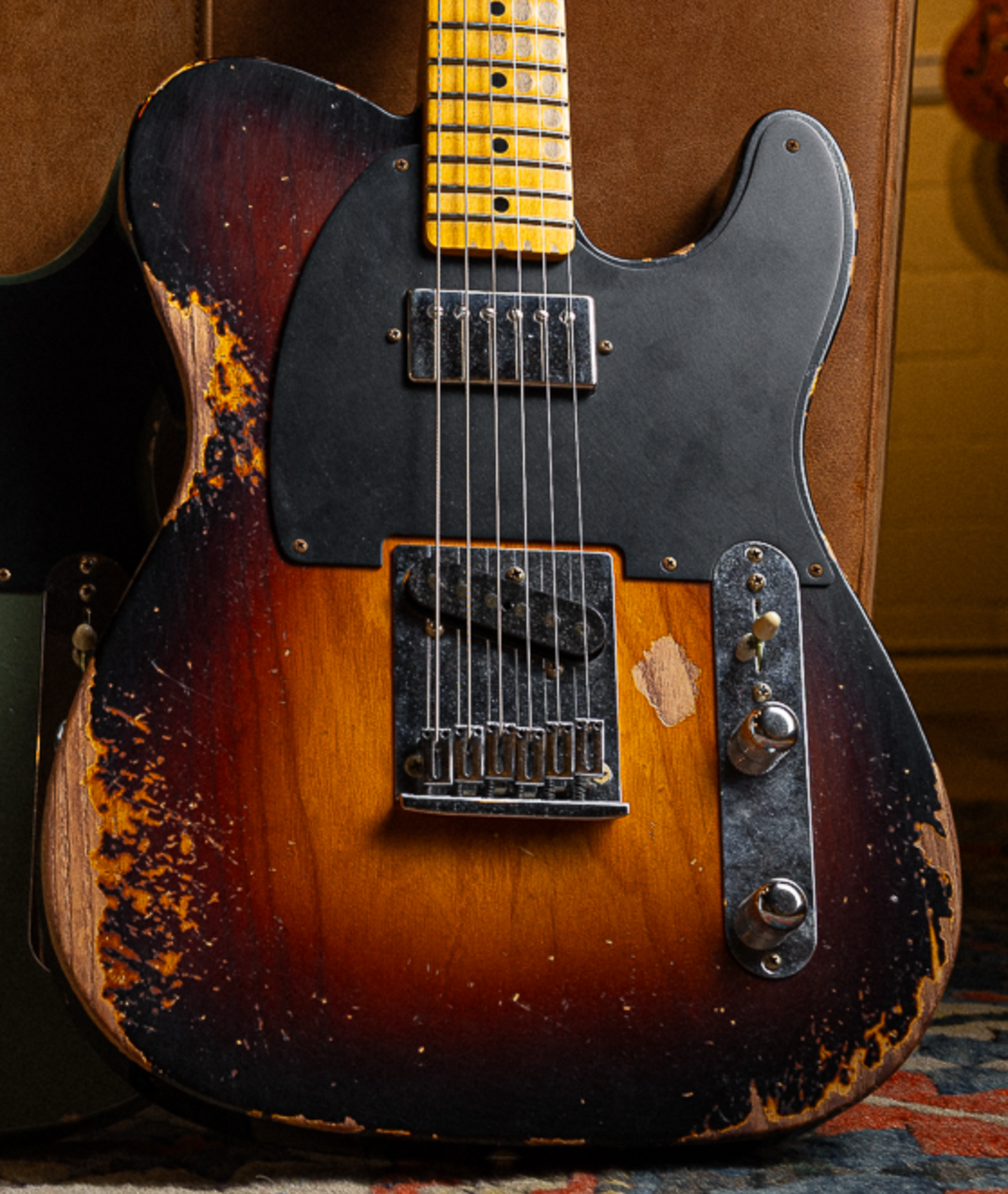 Fender Custom Shop Lark Limited '54 10/56 Telecaster - Wide 2 Tone Sunburst (164)