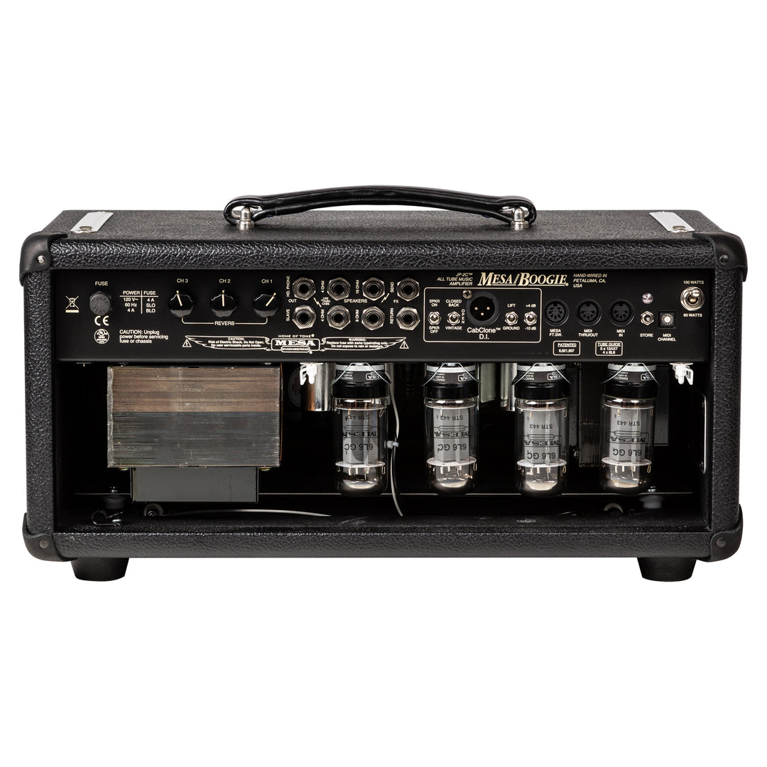 Mesa Boogie JP-2C John Petrucci Head - Black Bronco