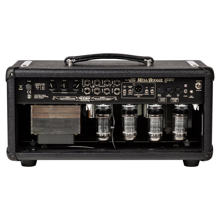Mesa Boogie JP-2C John Petrucci Head - Black Bronco