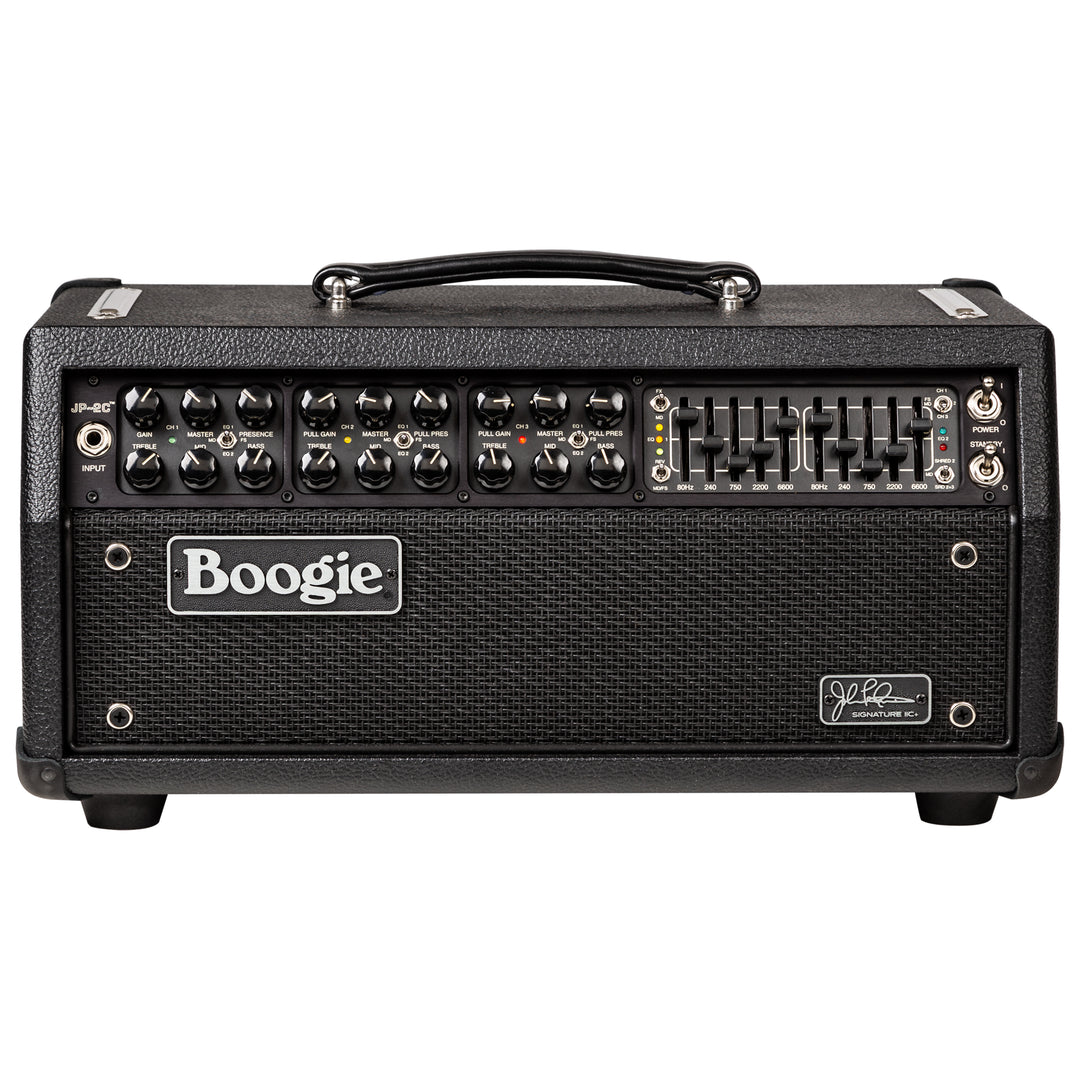 Mesa Boogie JP-2C John Petrucci Head - Black Bronco