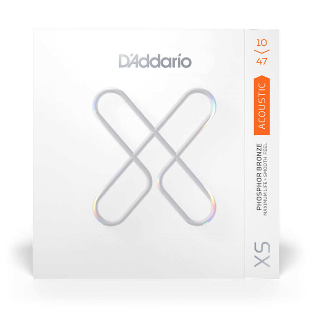 D'Addario XSAPB1047 Acoustic Phosphor Bronze - Light - 10-47