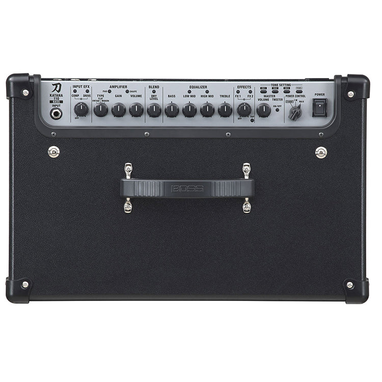Boss Katana-110 Bass 1x10 Combo Amp