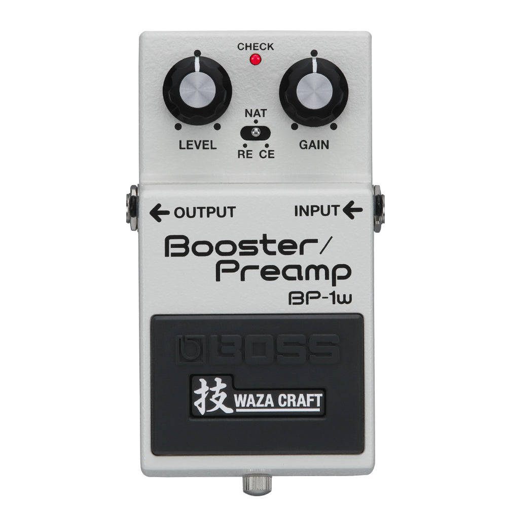 Boss BP-1W Waza Craft Booster/Preamp