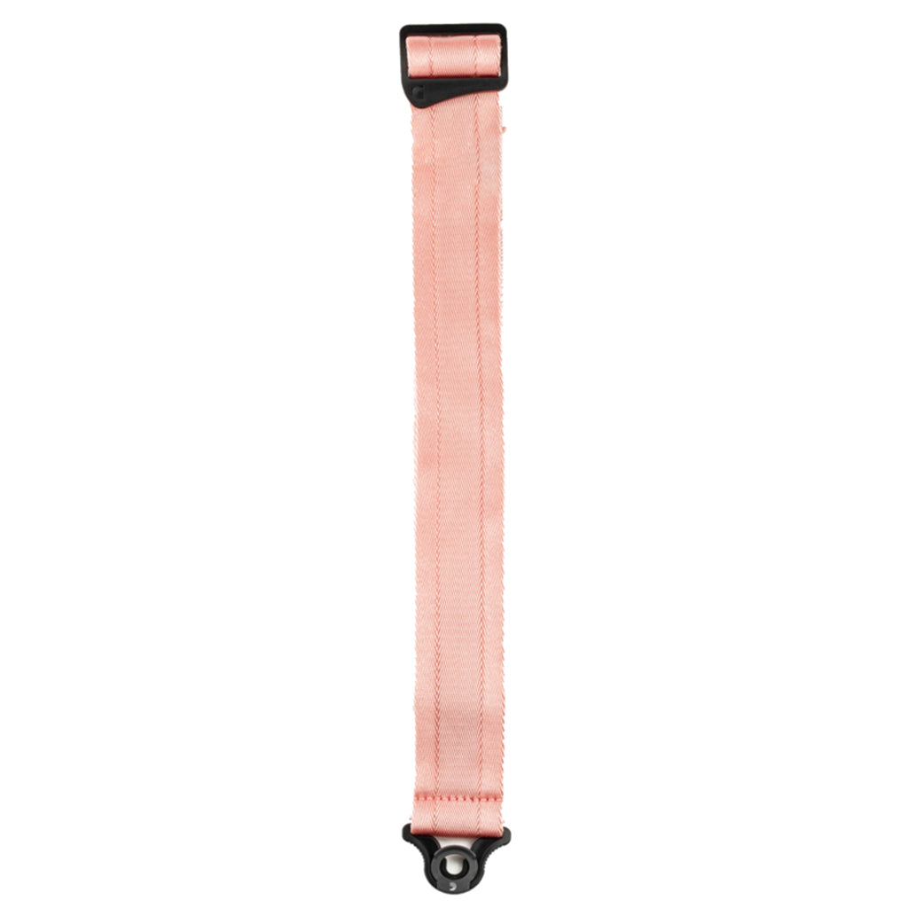 D'Addario  Auto Lock Strap, 50mm - New Rose