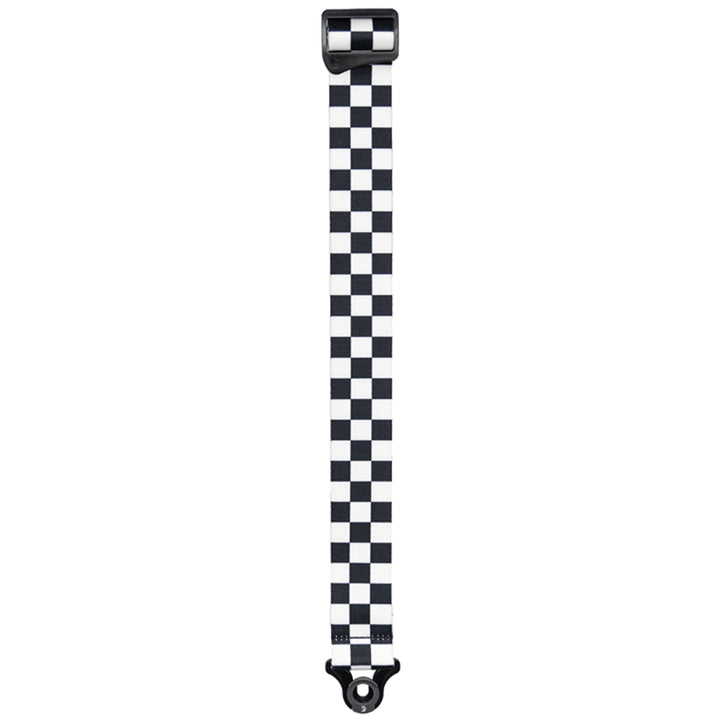 D'Addario  Auto Lock Strap, 50mm - Checkerboard