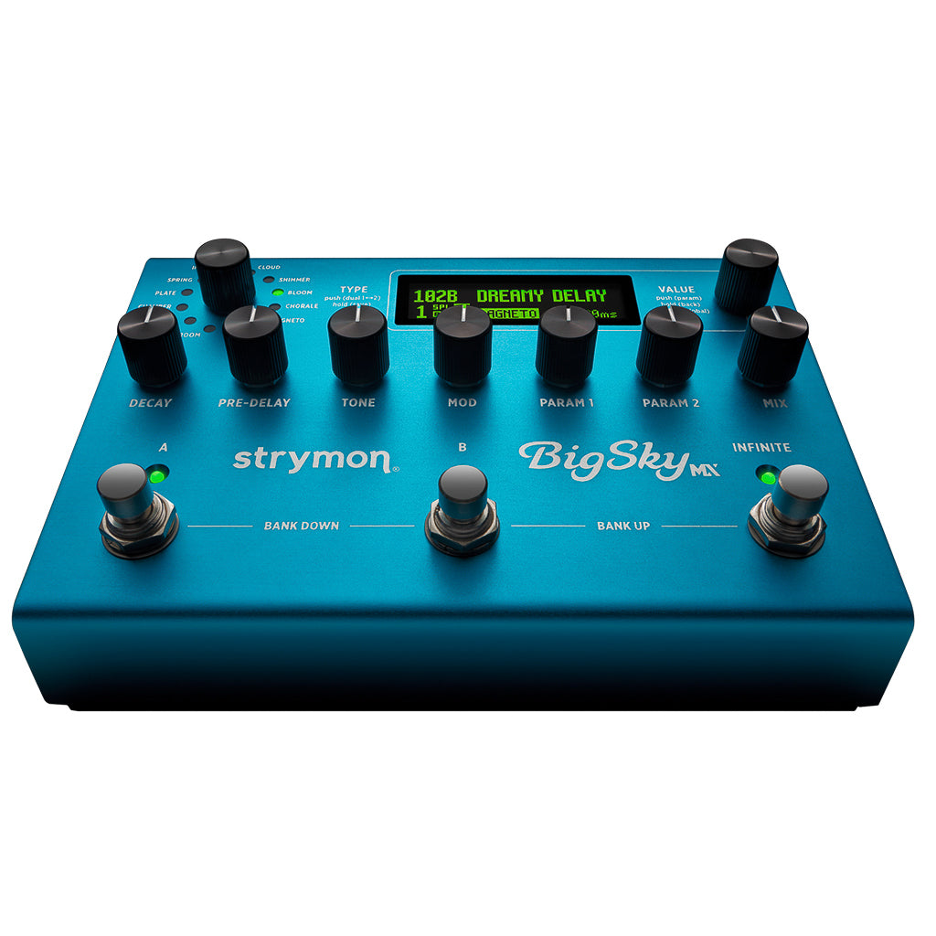 Strymon BigSky MX Reverb Workstation