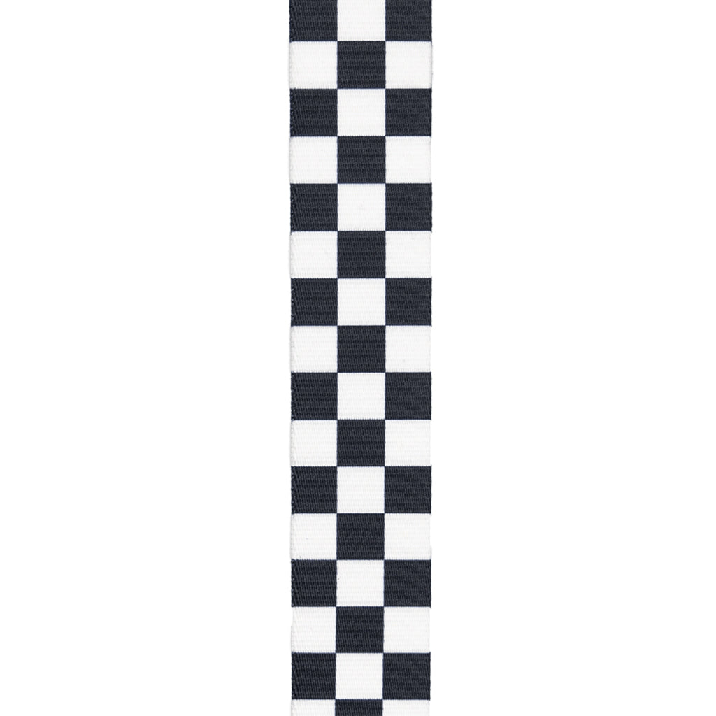 D'Addario  Auto Lock Strap, 50mm - Checkerboard