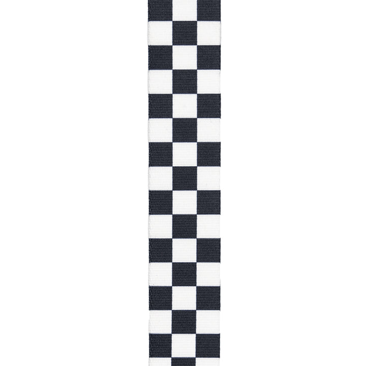 D'Addario  Auto Lock Strap, 50mm - Checkerboard