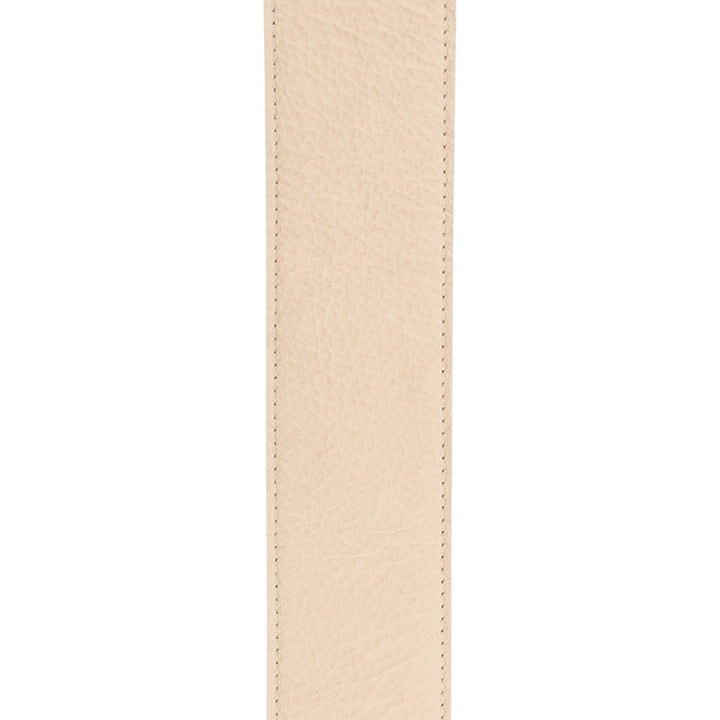 D'Addario Comfort Leather Auto Lock Strap 2.5" - Tan-Brown