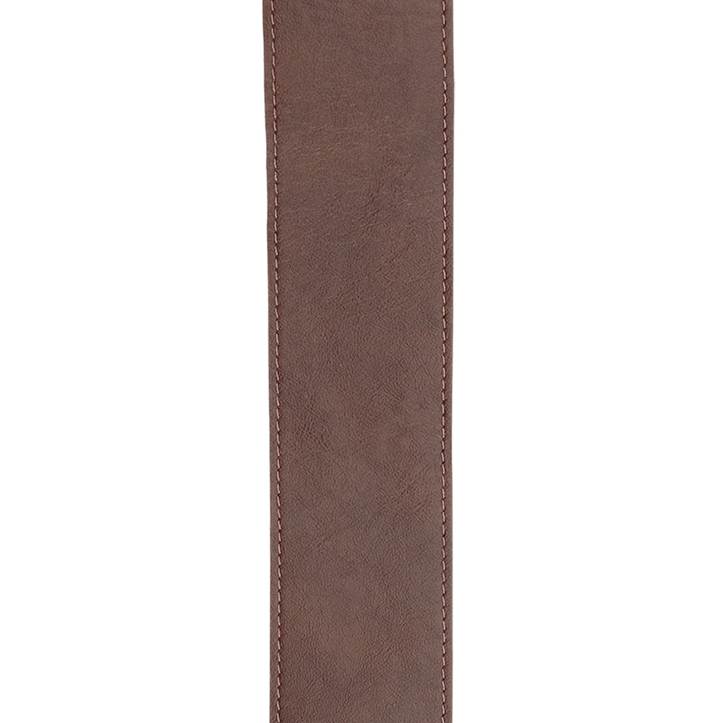 D'Addario  Comfort Leather Auto Lock Strap 2.5" - Brown