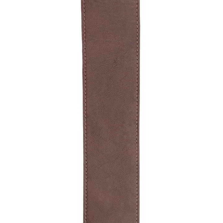 D'Addario  Comfort Leather Auto Lock Strap 2.5" - Brown