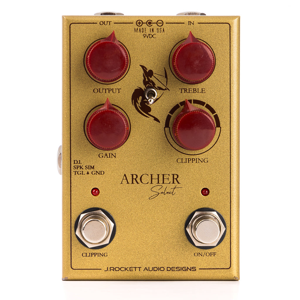 J. Rockett Archer Select - Overdrive Pedal