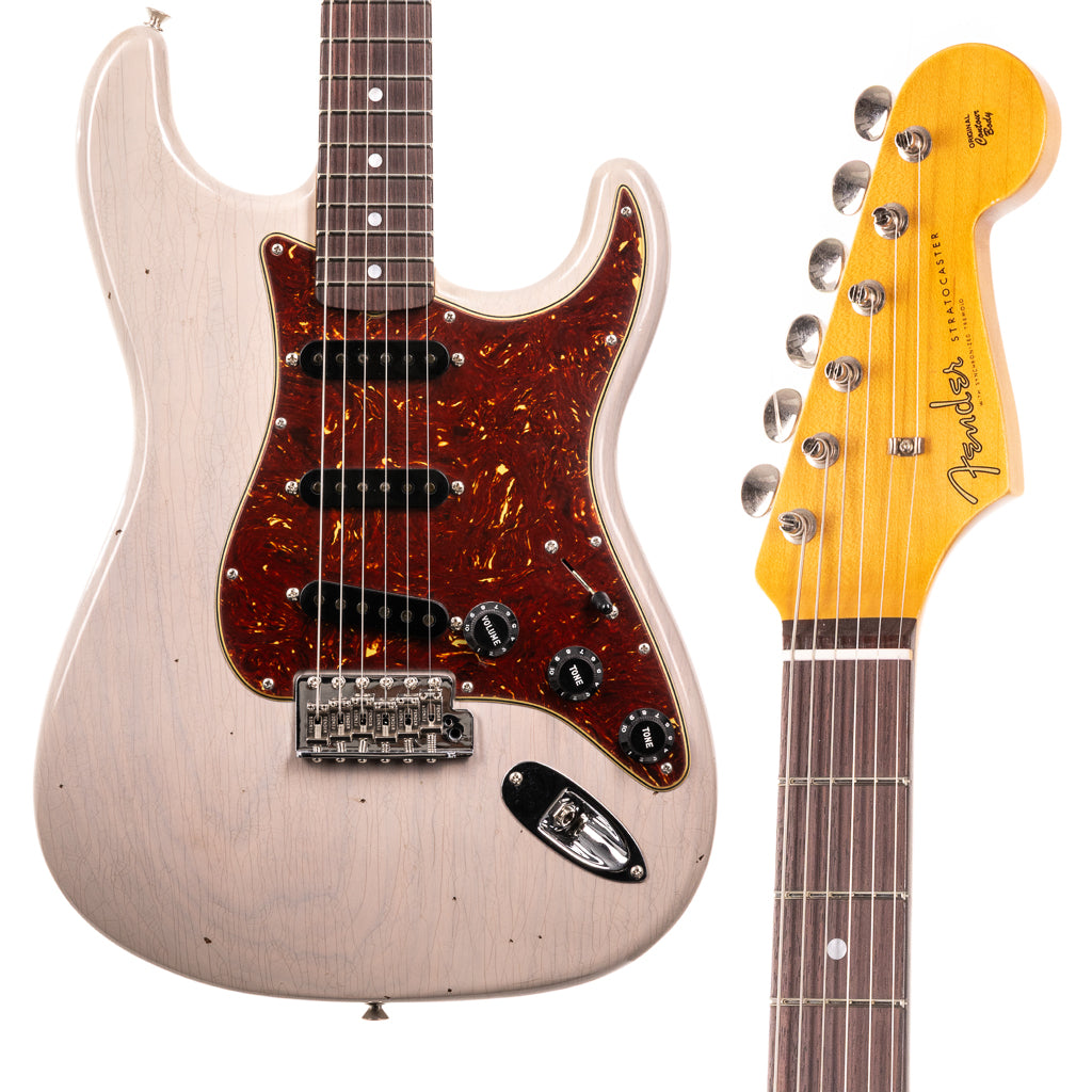 Fender Custom Shop Limited Roasted Stratocaster Journeyman Relic - Dirty White Blonde (641)