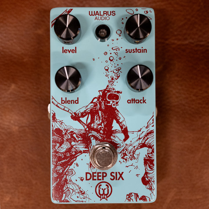 Walrus Audio Deep Six Compressor V1 2016 (297)