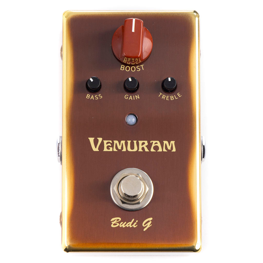 Vemuram Budi-G - Gritty Gain Boost Pedal