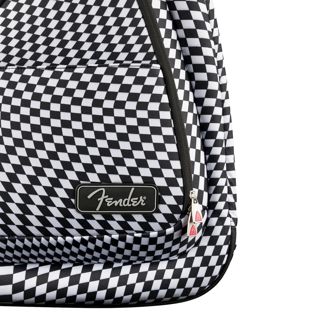 Fender FE620 Electric Guitar Gig Bag - Wavy Checkerboard