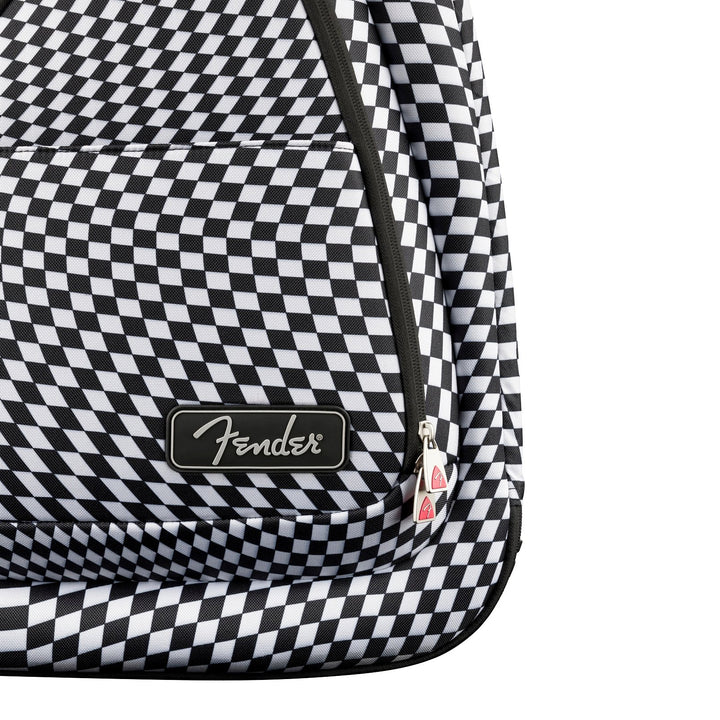 Fender FE620 Electric Guitar Gig Bag - Wavy Checkerboard