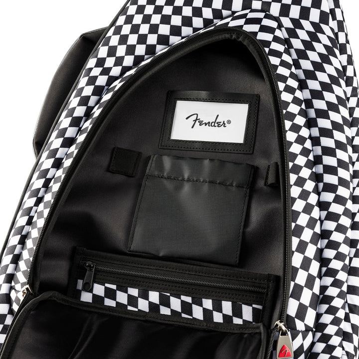 Fender FE620 Electric Guitar Gig Bag - Wavy Checkerboard