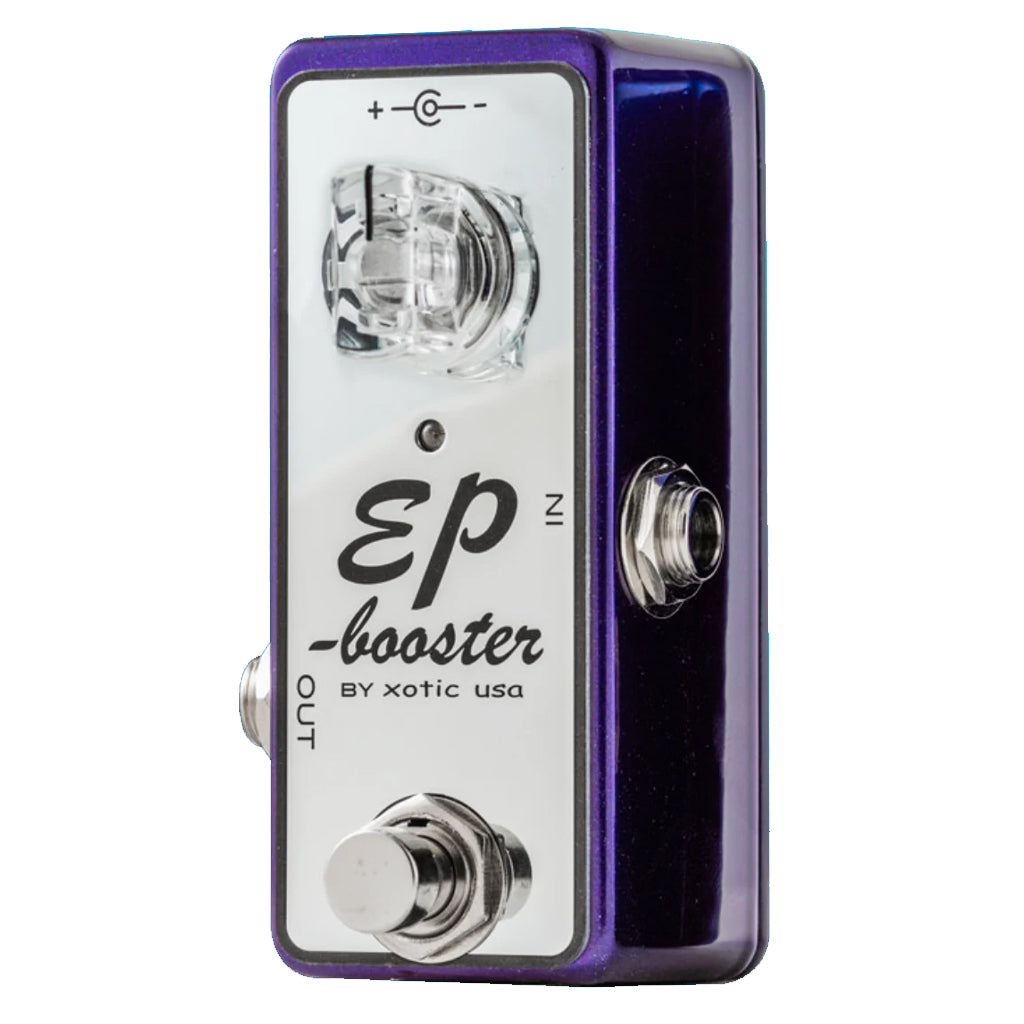 ep booster pedal Xotic Effects EP Booster Limited Edition