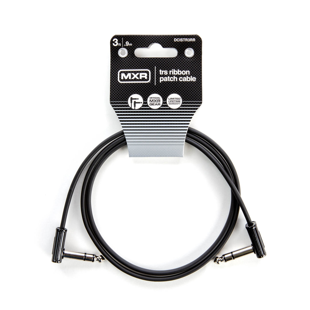 MXR 3 Foot TRS Ribbon Patch Cable