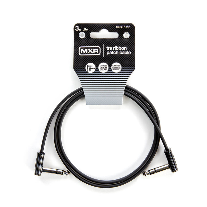 MXR 3 Foot TRS Ribbon Patch Cable