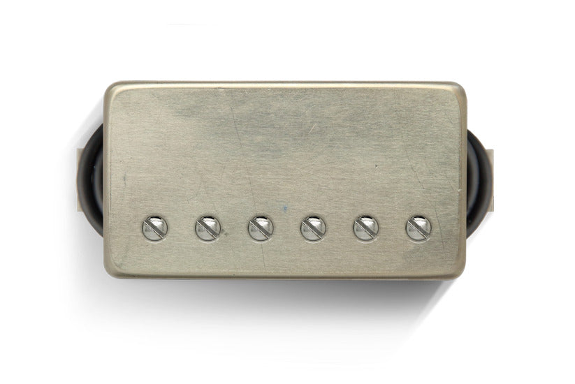 Bare Knuckle Stormy Monday Humbucker (Bridge) - Raw Nickel Cover (53mm)