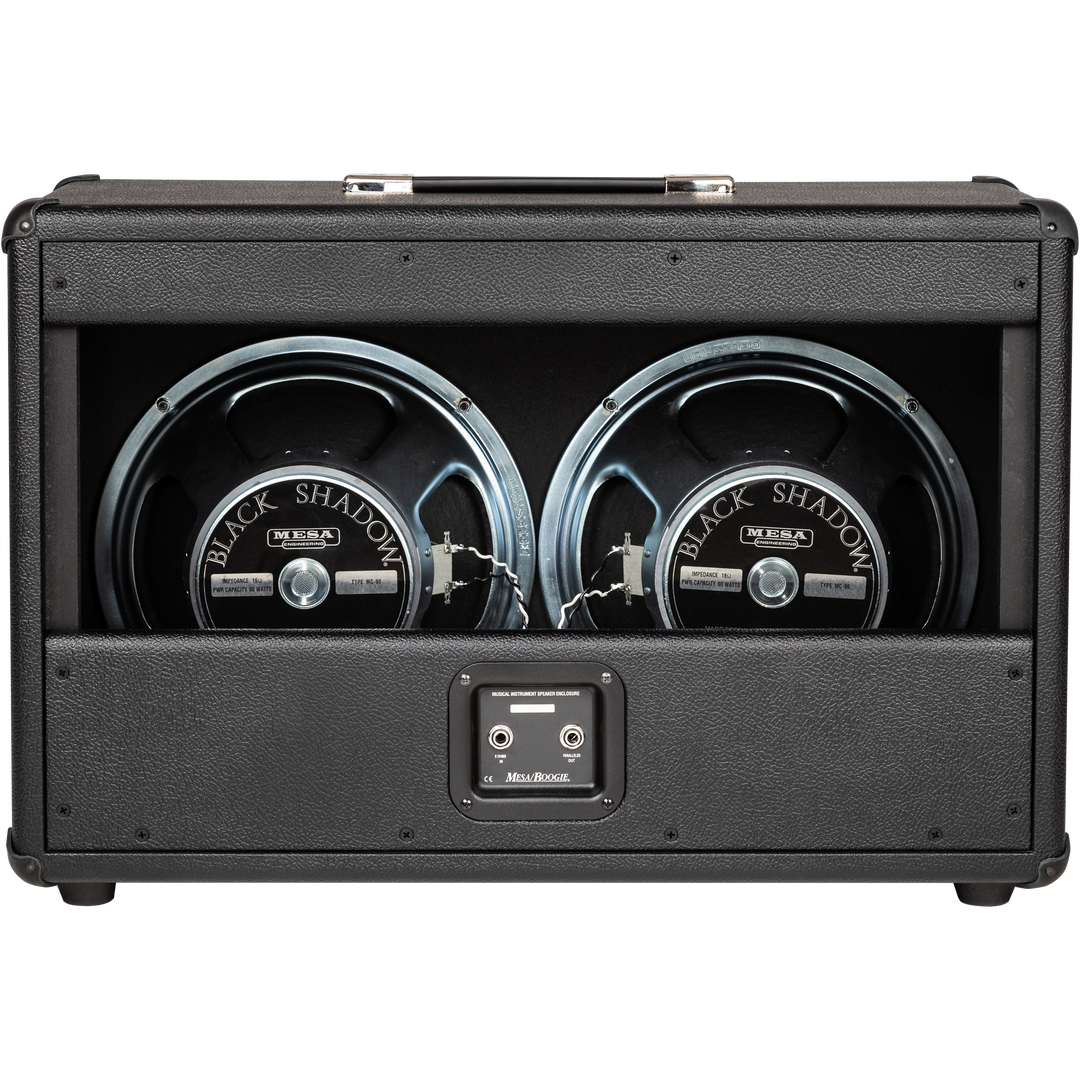 Mesa Boogie 2x12 Boogie Open-Back Cabinet - Black Bronco