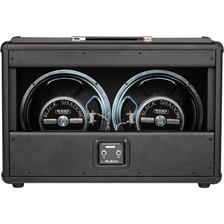 Mesa Boogie 2x12 Boogie Open-Back Cabinet - Black Bronco