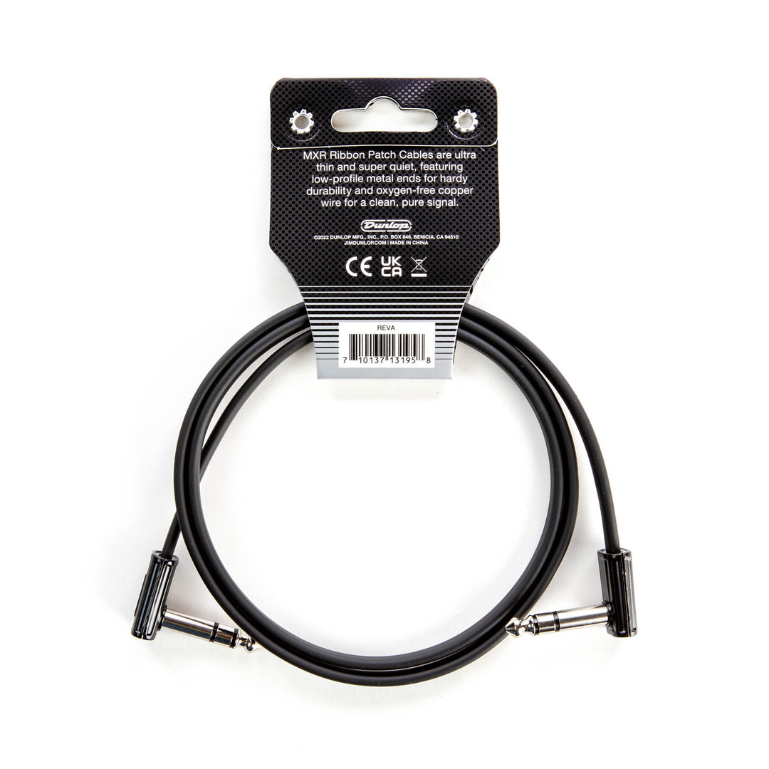 MXR 3 Foot TRS Ribbon Patch Cable