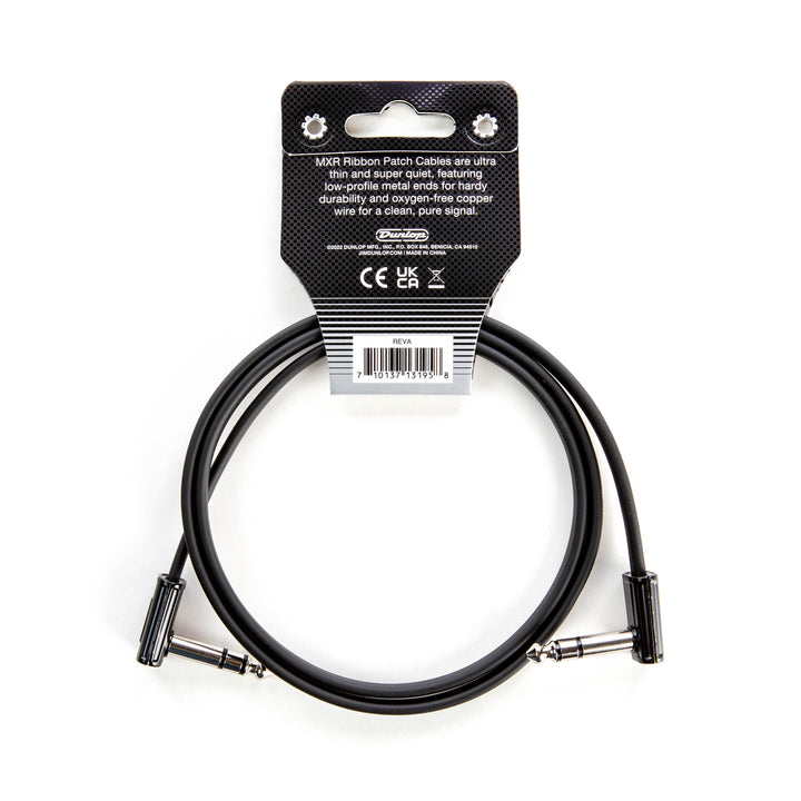MXR 3 Foot TRS Ribbon Patch Cable
