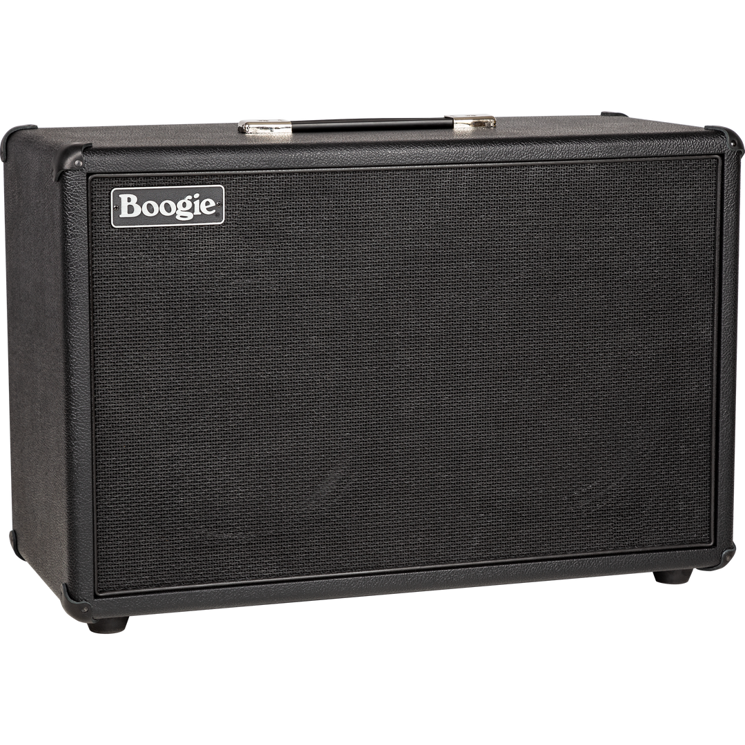 Mesa Boogie 2x12 Boogie Open-Back Cabinet - Black Bronco