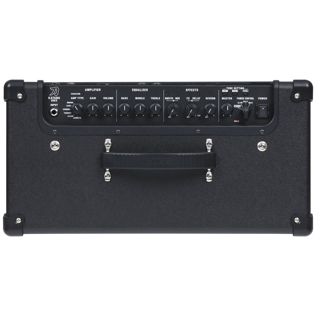 Boss Katana 50 EX Gen III - 50 Watt 1x12 Combo