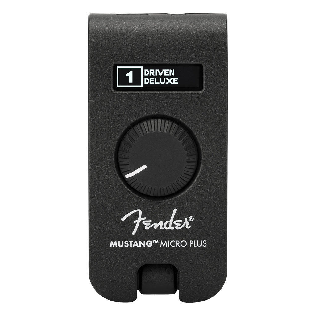 fender amp pedal Fender Mustang Micro Plus Headphone Amp